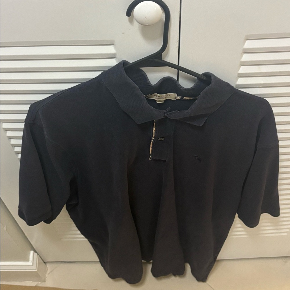 Burberry Style Polo Shirt